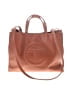 Telfar 100% Polyurethane Solid Tan Vegan Leather Medium Shopping Bag One size - photo 3