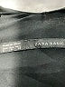 Zara Basic Black Tank Top Size L - photo 7