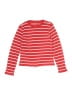 Target Stripes Red Long Sleeve T-Shirt Size 6 - 7 - photo 1