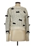 Zara Ivory Long Sleeve Top Size S - photo 1