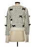 Zara Ivory Long Sleeve Top Size S - photo 2