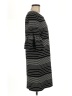 Max Studio Stripes Black Casual Dress Size M - photo 4