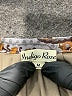Indigo Rose 100% Polyester Paisley Brown 3/4 Sleeve Blouse Size M - photo 7