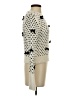Zara Ivory Long Sleeve Top Size S - photo 4