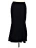 Mixit Solid Black Formal Skirt Size 12 - photo 1