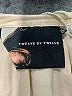 Twelve by Twelve 100% Silk Tan Short Sleeve Silk Top Size S - photo 7