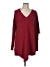 Soft Surroundings Burgundy Pullover Sweater Size L - photo 1
