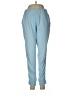 Dudley Stephens 100% Polyester Color Block Blue Casual Pants Size M - photo 1