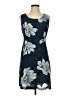 Max Taylor 100% Polyester Floral Blue Casual Dress Size 11 - 12 - photo 1