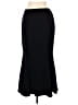 Mixit Solid Black Formal Skirt Size 12 - photo 2