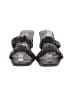 RAYE Black Sandals Size 8 - photo 2