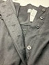 Max Mara 100% Virgin Wool Solid Black Wool Pants Size 8 - photo 3