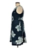 Max Taylor 100% Polyester Floral Blue Casual Dress Size 11 - 12 - photo 5