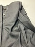 Max Mara 100% Virgin Wool Solid Black Wool Pants Size 8 - photo 4