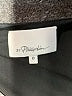 3.1 Phillip Lim 100% Polyester Graphic Black Casual Dress Size 0 - photo 7