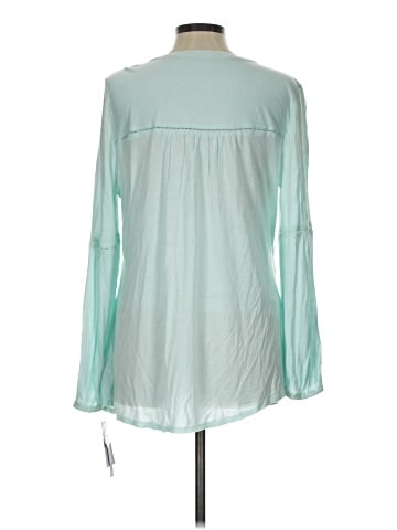 Flutter & Kick 3/4 Sleeve Blouse (view 2)
