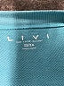 LIVI Tie-dye Teal Pullover Sweater Size 22 Plus - photo 7