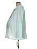 Flutter & Kick Teal 3/4 Sleeve Blouse Size Lg Maternity - photo 5