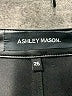 Ashley Mason Black Track Pants Size 25 waist - photo 7