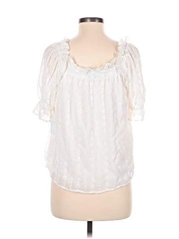 CeCe 3/4 Sleeve Blouse (view 2)