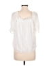 CeCe 100% Polyester Ivory 3/4 Sleeve Blouse Size M - photo 2