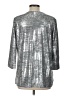 Assorted Brands Metallic Silver 3/4 Sleeve T-Shirt Size L - photo 2