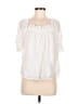 CeCe 100% Polyester Ivory 3/4 Sleeve Blouse Size M - photo 1