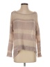 Joie 100% Linen Stripes Tan Pullover Sweater Size S - photo 1
