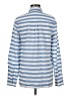J.Crew Stripes Blue Long Sleeve Button-Down Shirt Size 8 - photo 2