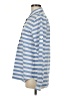 J.Crew Stripes Blue Long Sleeve Button-Down Shirt Size 8 - photo 5