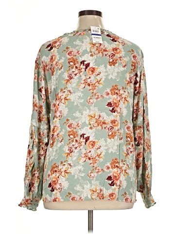 Style&Co 3/4 Sleeve Blouse (view 2)
