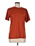 Nike 100% Polyester Tweed Orange Active T-Shirt Size M - photo 1