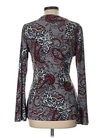 Bisou Bisou Long Sleeve Blouse (view 2)