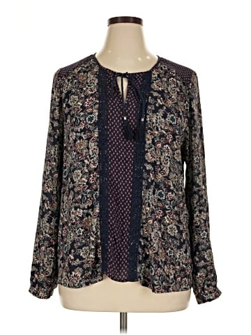 DR2 Long Sleeve Blouse (view 1)