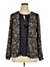 DR2 100% Polyester Blue Long Sleeve Blouse Size XL - photo 1
