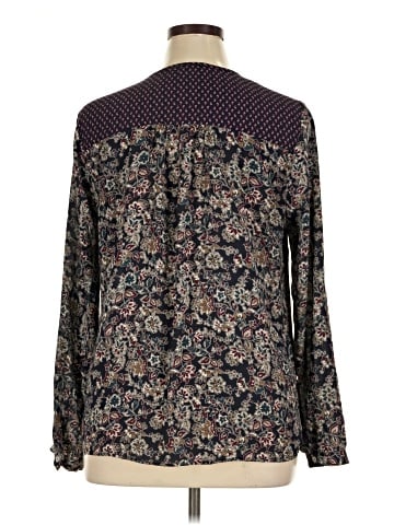 DR2 Long Sleeve Blouse (view 2)