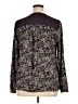 DR2 100% Polyester Blue Long Sleeve Blouse Size XL - photo 2