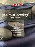 See You Monday Stripes Blue Jumpsuit Size XL - photo 4