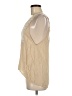 Phanuel 100% Rayon Tan Sleeveless Blouse Size M - photo 5