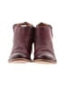 Kork-Ease Burgundy Ankle Boots Size 6 - photo 2