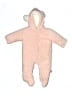 Unbranded 100% Cotton Pink Cardigan 3-6 MO / 6 MO - photo 1