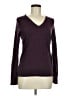 Banana Republic 100% Merino Wool Burgundy Wool Pullover Sweater Size M - photo 1