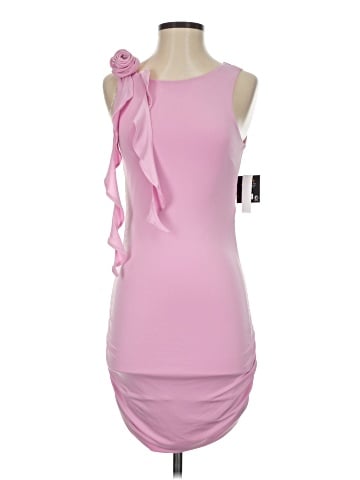 Planet Gold Cocktail Dress (view 1)