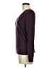 Banana Republic 100% Merino Wool Burgundy Wool Pullover Sweater Size M - photo 5