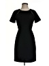Collective Concepts 100% Polyester Solid Black Cocktail Dress Size XS - photo 1
