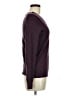 Banana Republic 100% Merino Wool Burgundy Wool Pullover Sweater Size M - photo 4