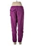 Plush & Lush Purple Casual Pants Size M - photo 2