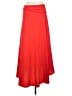 Lularoe Solid Red Casual Skirt Size L - photo 1