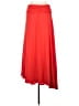 Lularoe Solid Red Casual Skirt Size L - photo 2