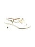 Valentino Garavani 100% Leather Ivory Sandals Size EU 38 1/2 - photo 1